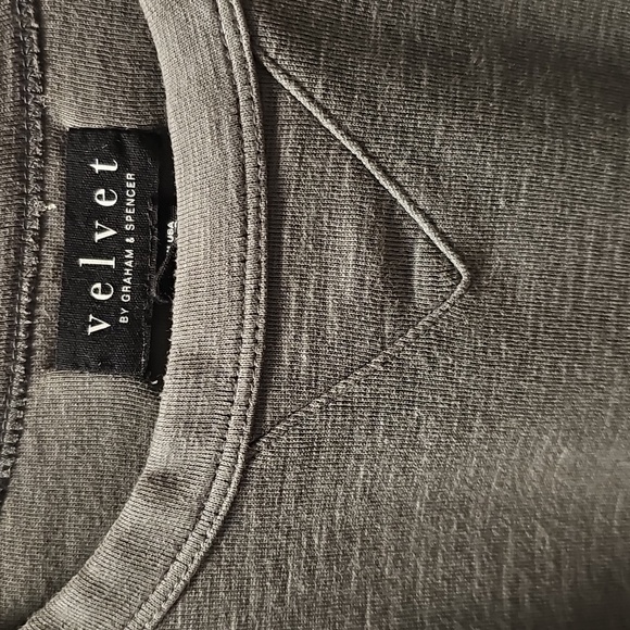 Velvet By Graham & Spencer Men's Cotton Green XL - Picture 4 of 6